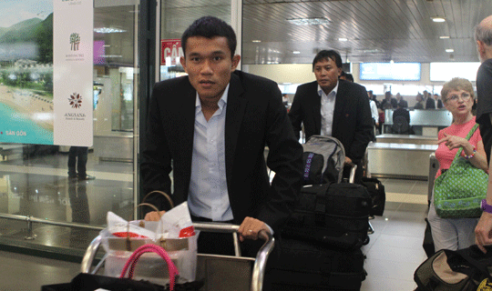 Tiền vệ Phan Thanh Hưng bị chỉ trích khá nhiều với phong độ tệ hại tại giải lần này.